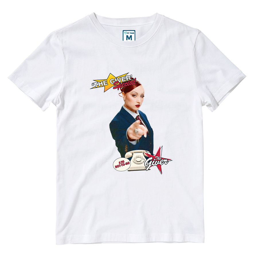 Cotton Shirt: The Giver