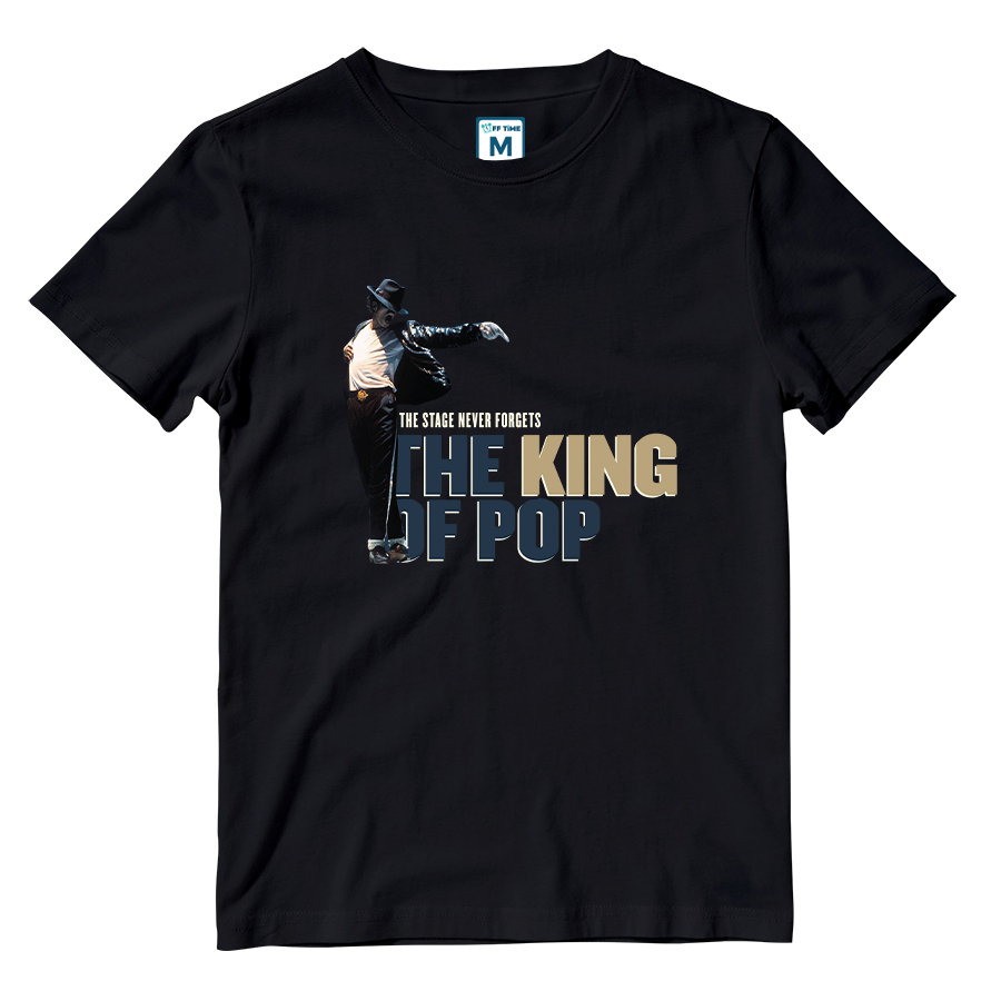 Cotton Shirt: The King of Pop