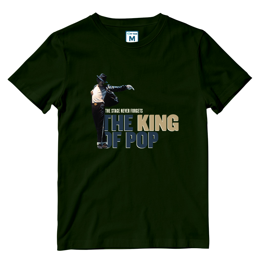 Cotton Shirt: The King of Pop