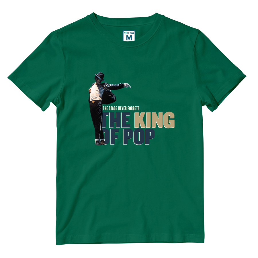 Cotton Shirt: The King of Pop