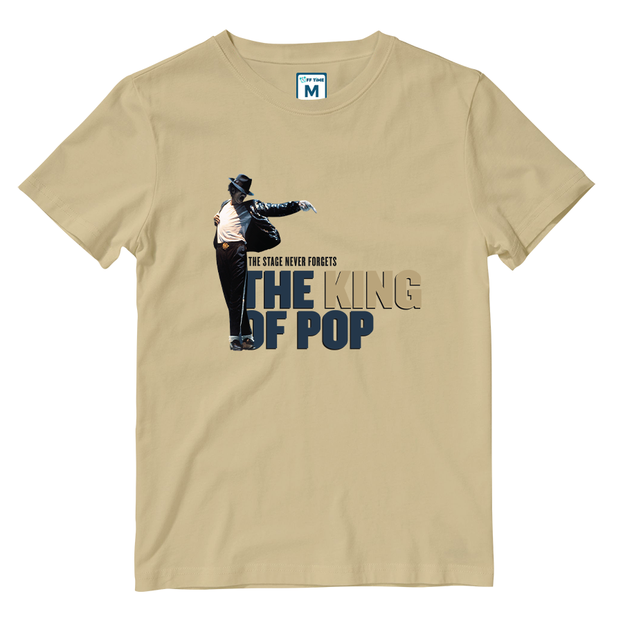 Cotton Shirt: The King of Pop