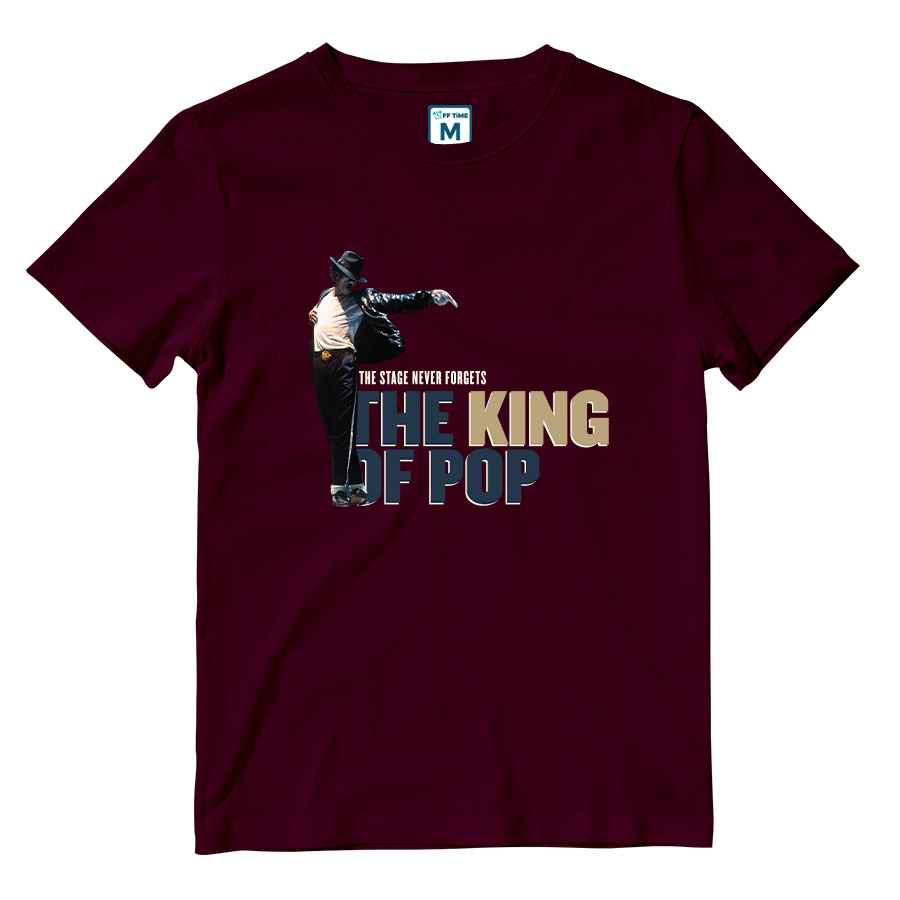 Cotton Shirt: The King of Pop