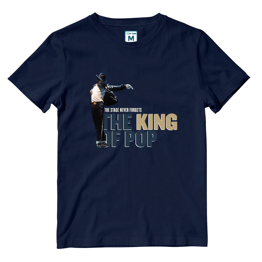Cotton Shirt: The King of Pop