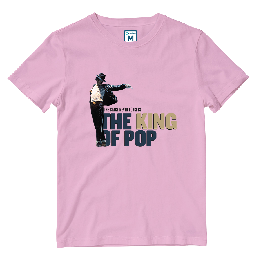 Cotton Shirt: The King of Pop
