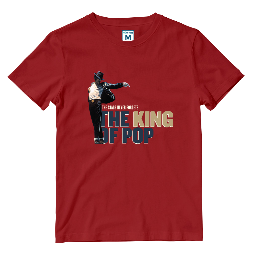 Cotton Shirt: The King of Pop