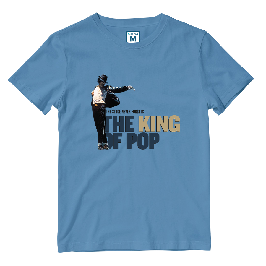 Cotton Shirt: The King of Pop