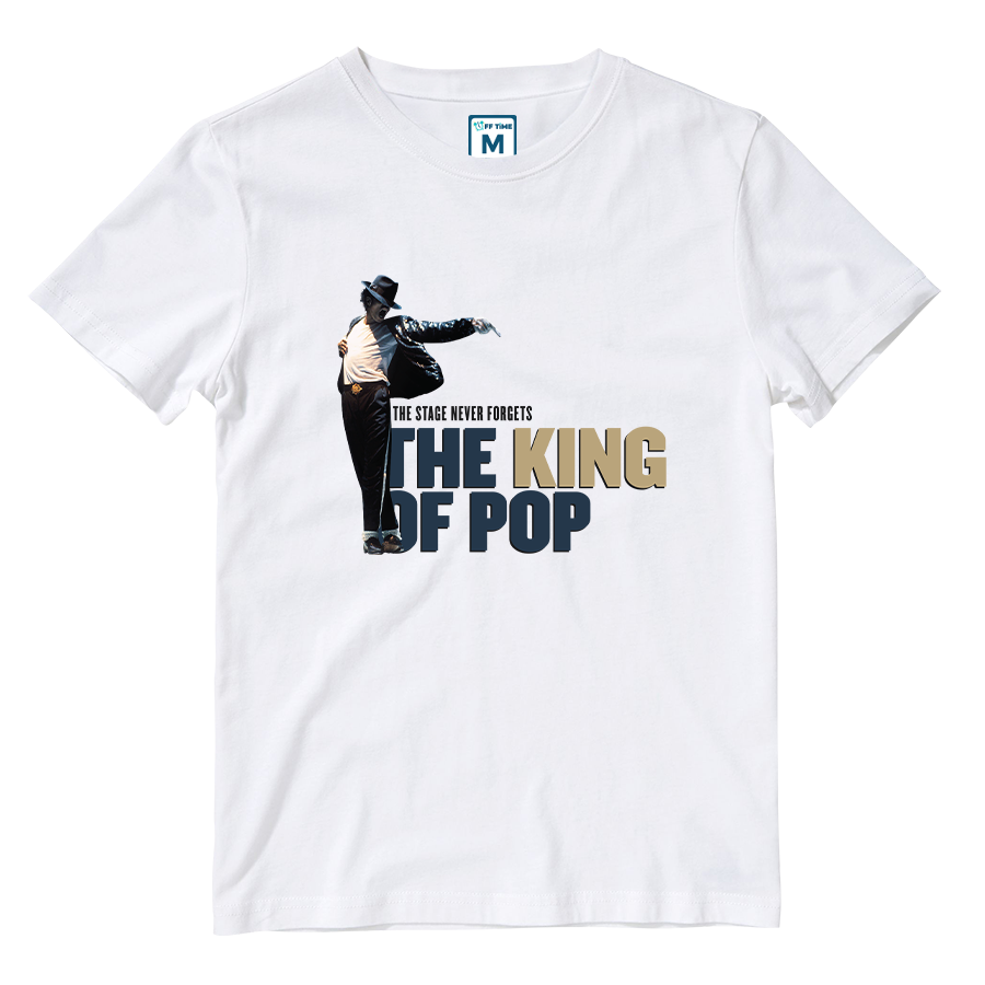 Cotton Shirt: The King of Pop