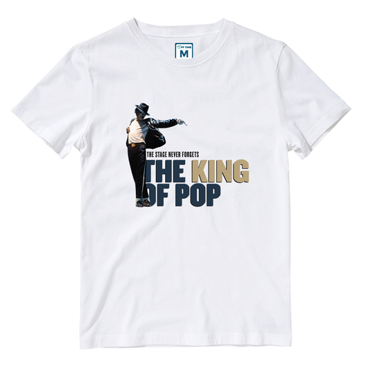 Cotton Shirt: The King of Pop