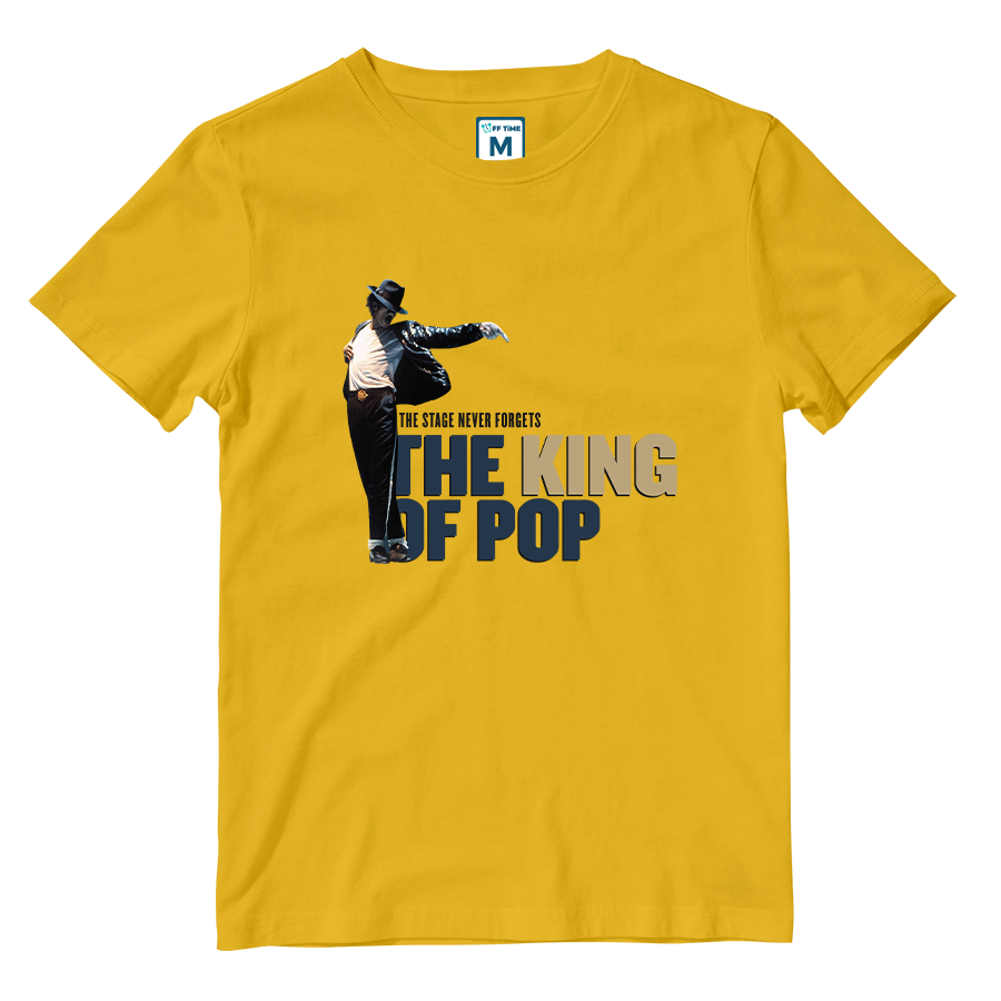 Cotton Shirt: The King of Pop