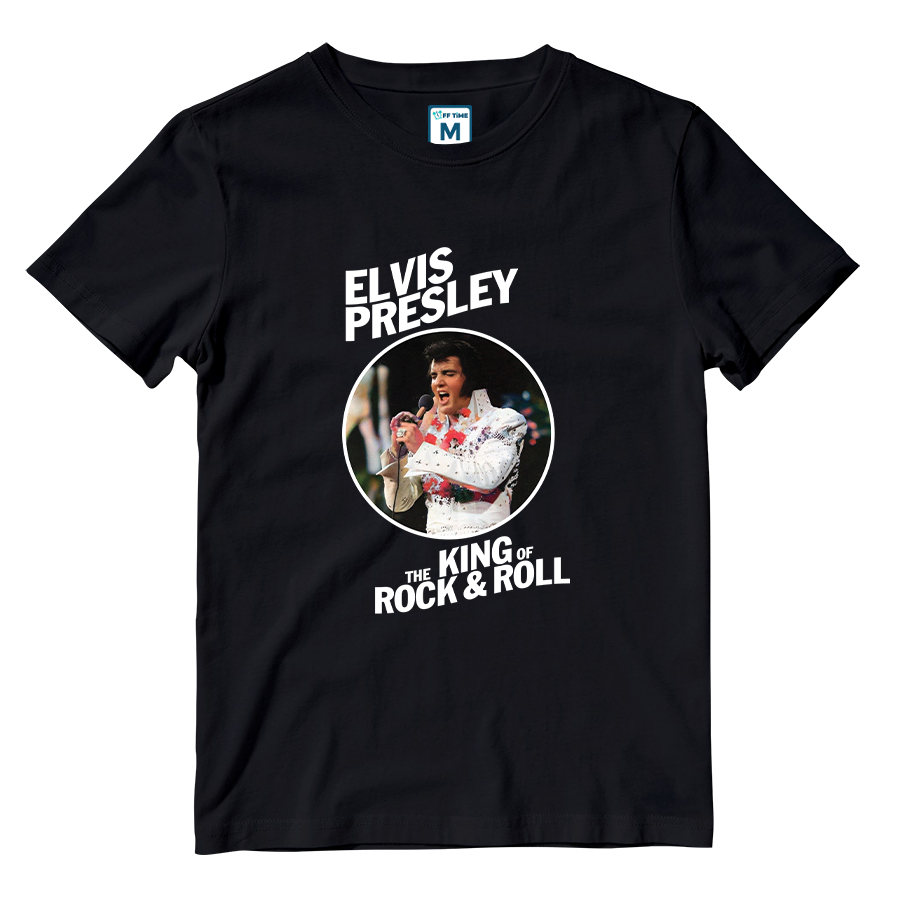 Cotton Shirt: The King of Rock and Roll