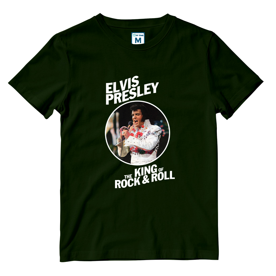 Cotton Shirt: The King of Rock and Roll