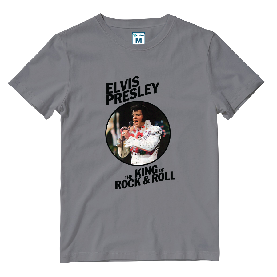 Cotton Shirt: The King of Rock and Roll