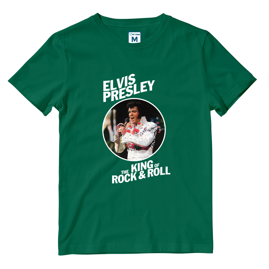 Cotton Shirt: The King of Rock and Roll