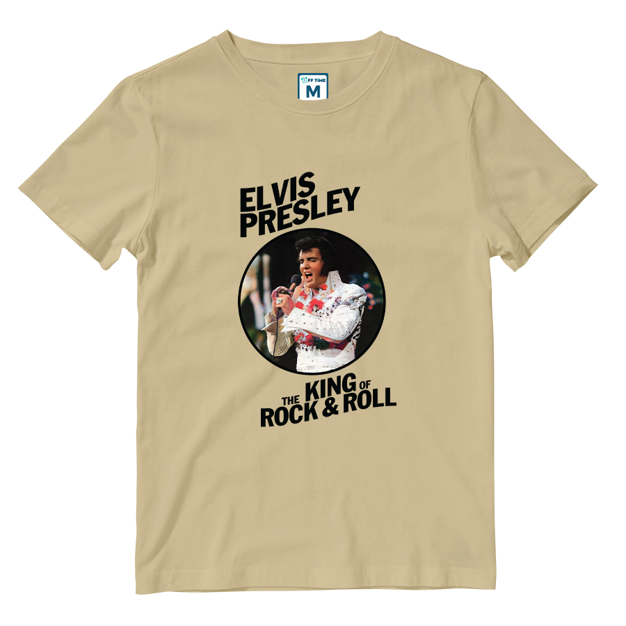 Cotton Shirt: The King of Rock and Roll