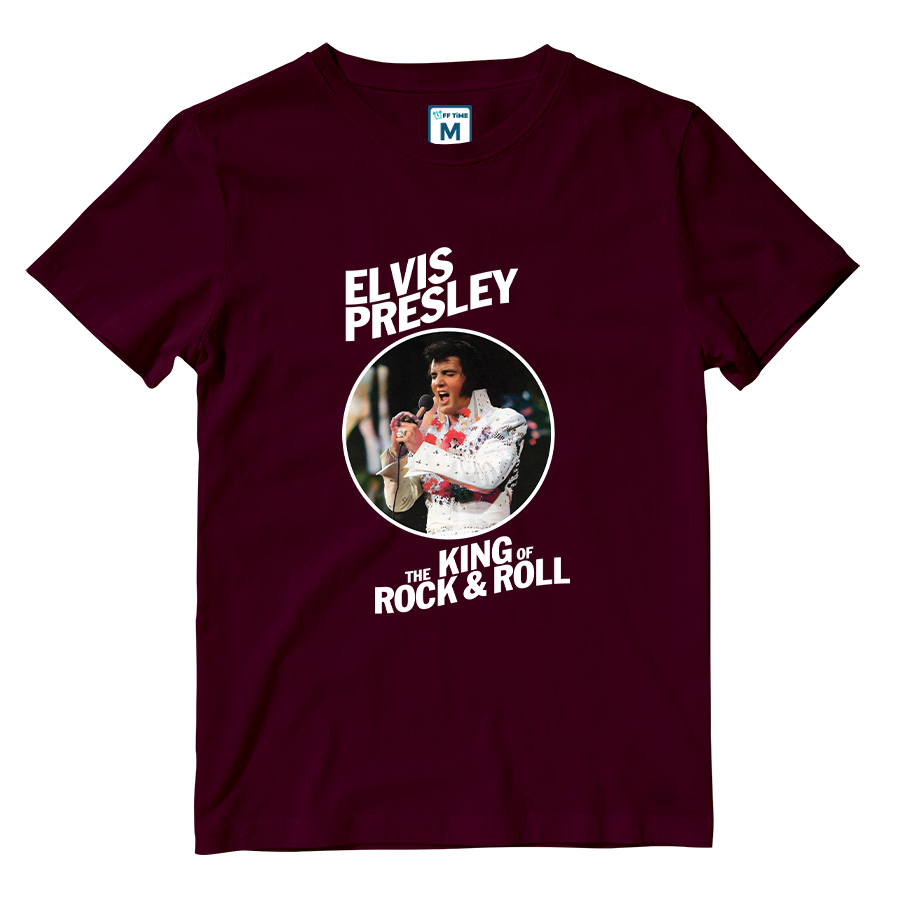 Cotton Shirt: The King of Rock and Roll