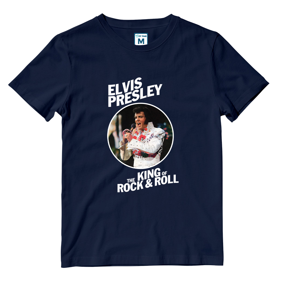 Cotton Shirt: The King of Rock and Roll