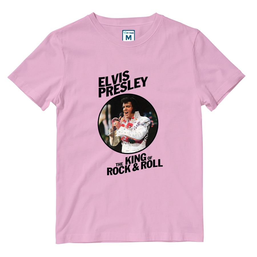 Cotton Shirt: The King of Rock and Roll
