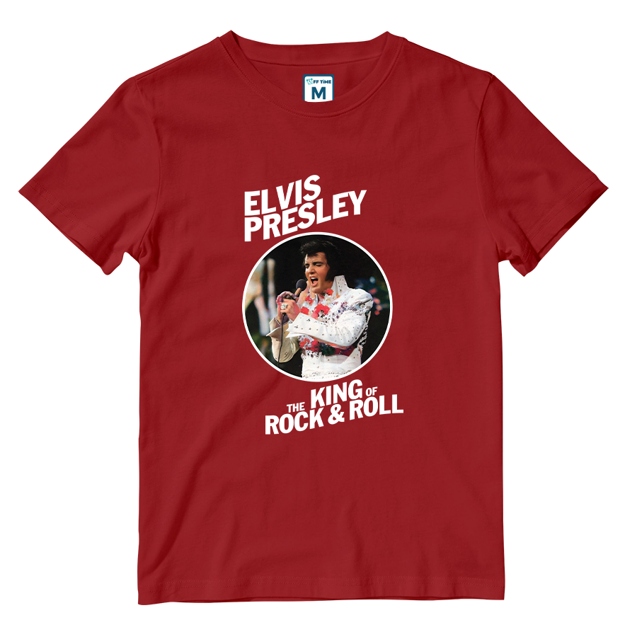 Cotton Shirt: The King of Rock and Roll