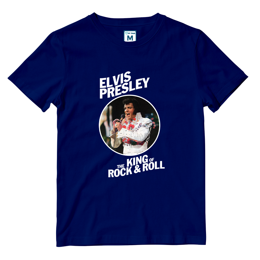 Cotton Shirt: The King of Rock and Roll