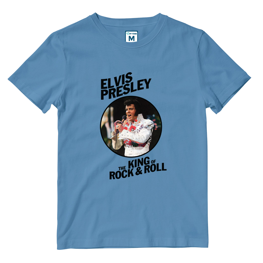 Cotton Shirt: The King of Rock and Roll