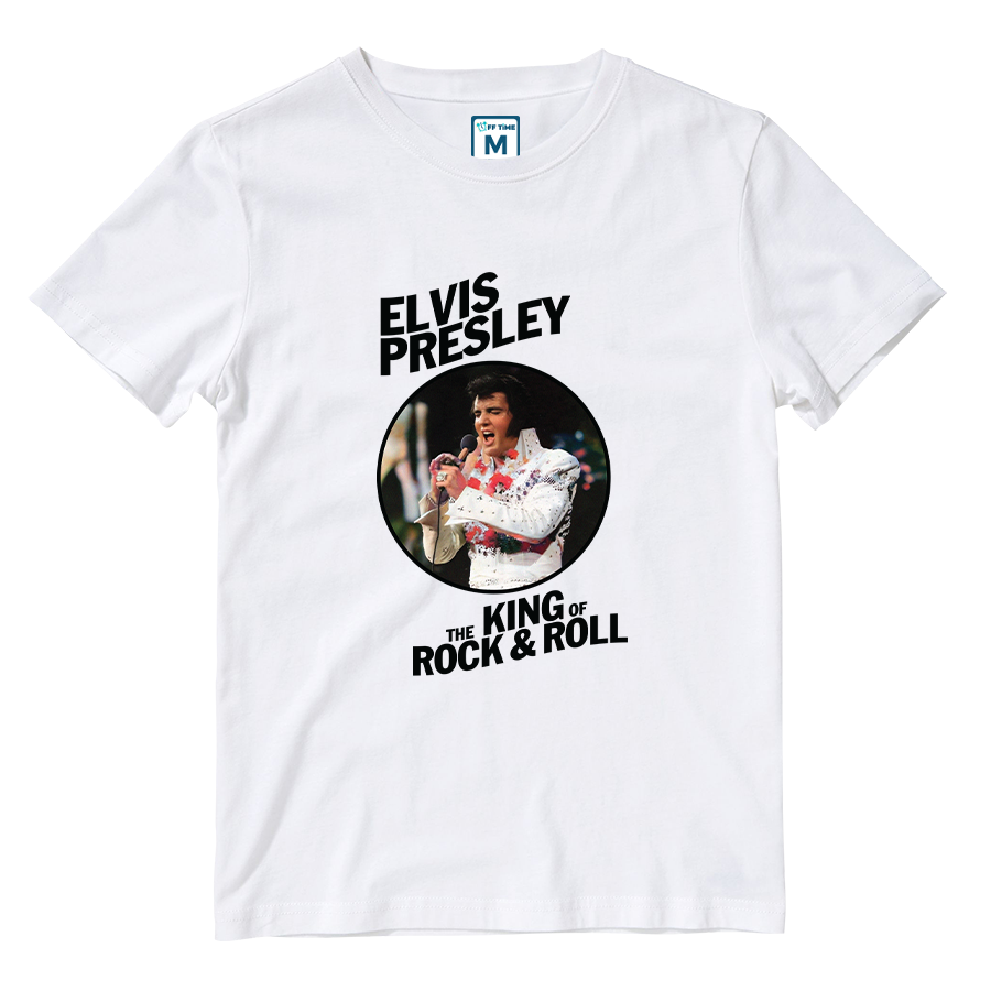 Cotton Shirt: The King of Rock and Roll