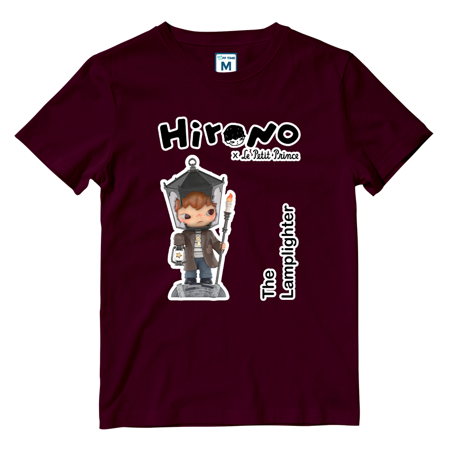 Cotton Shirt: The Lamplighter