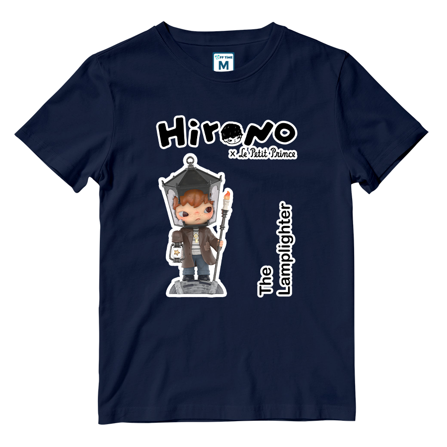 Cotton Shirt: The Lamplighter