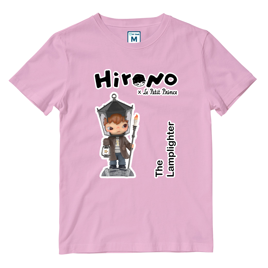 Cotton Shirt: The Lamplighter