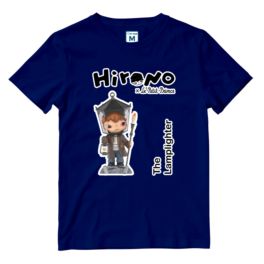 Cotton Shirt: The Lamplighter