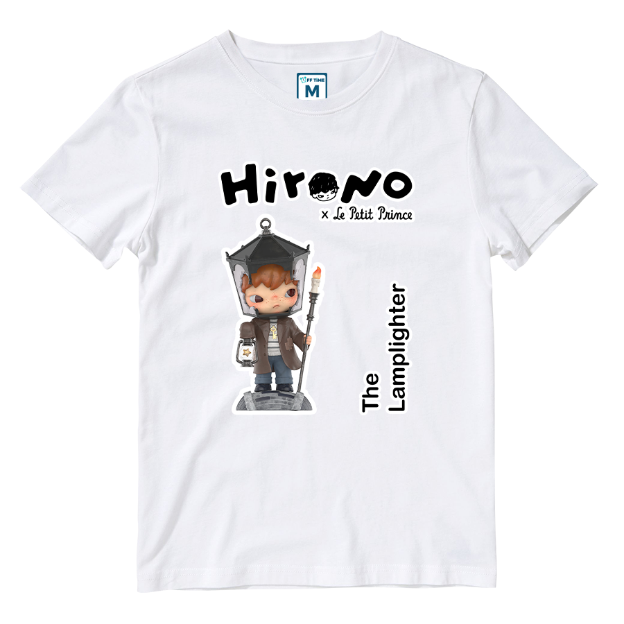 Cotton Shirt: The Lamplighter