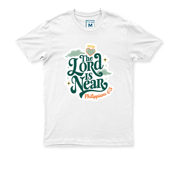 C.Spandex Shirt: The Lord- Is Near
