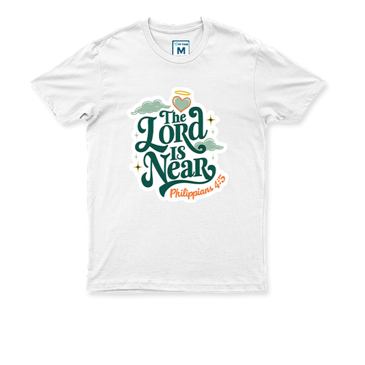 C.Spandex Shirt: The Lord- Is Near