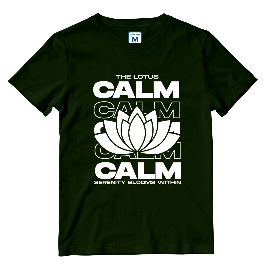 Cotton Shirt: The Lotus