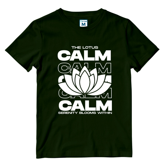 Cotton Shirt: The Lotus