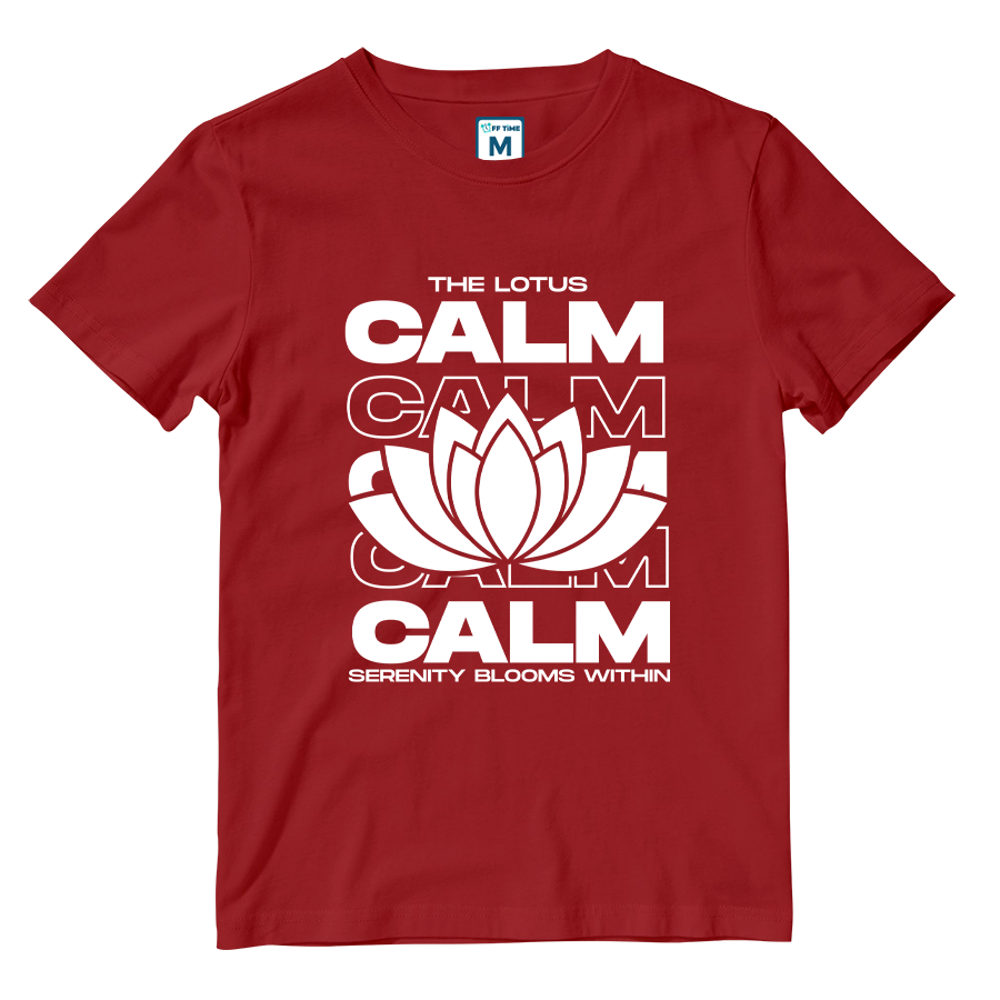 Cotton Shirt: The Lotus