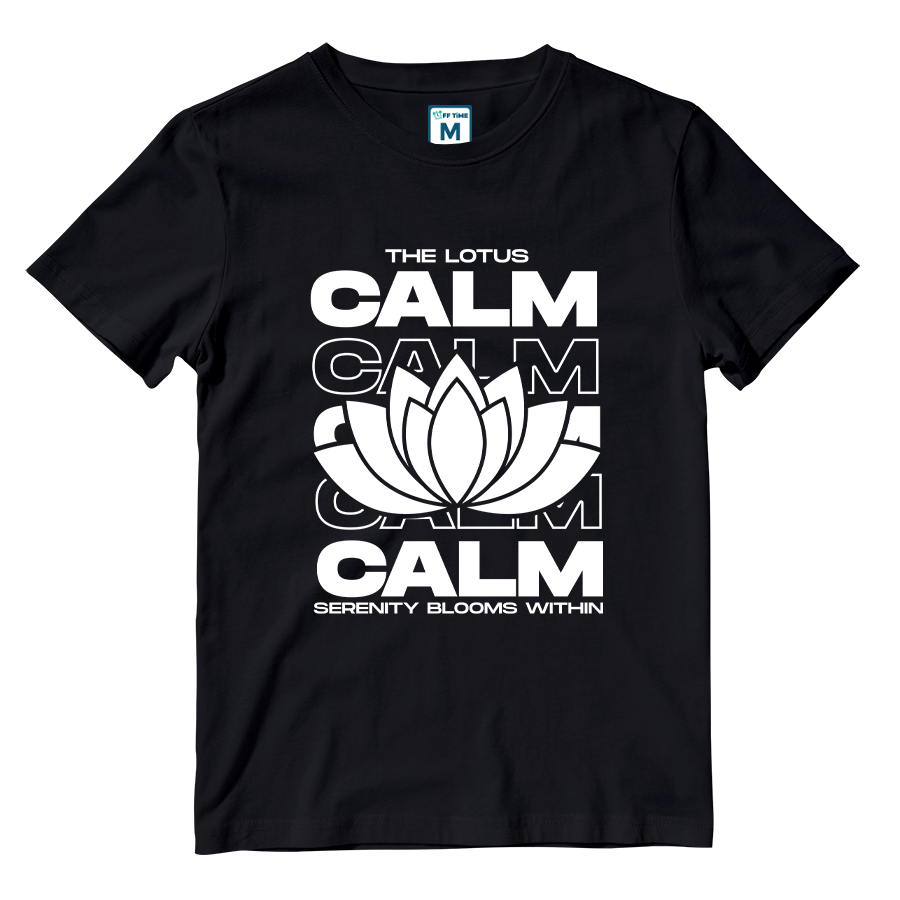 Cotton Shirt: The Lotus