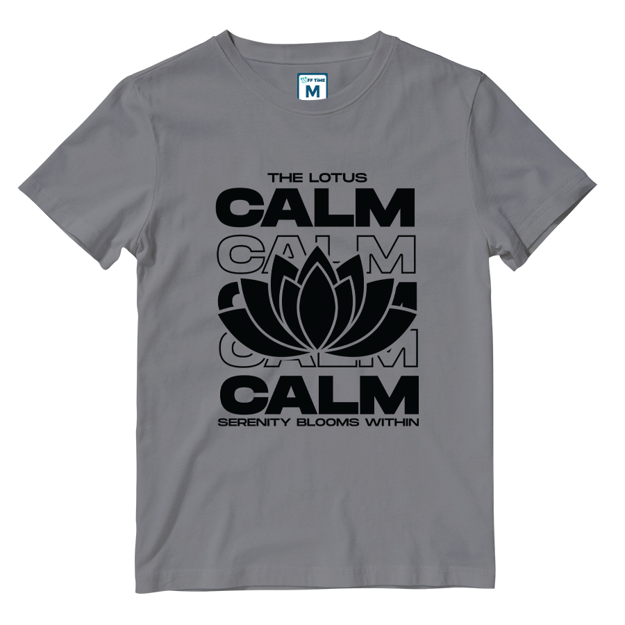 Cotton Shirt: The Lotus