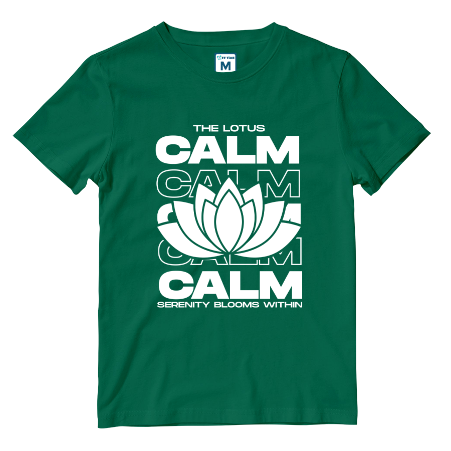 Cotton Shirt: The Lotus