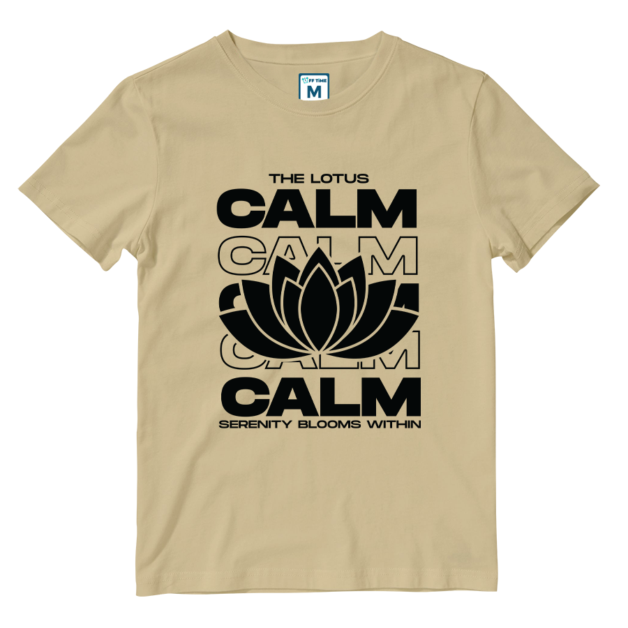 Cotton Shirt: The Lotus