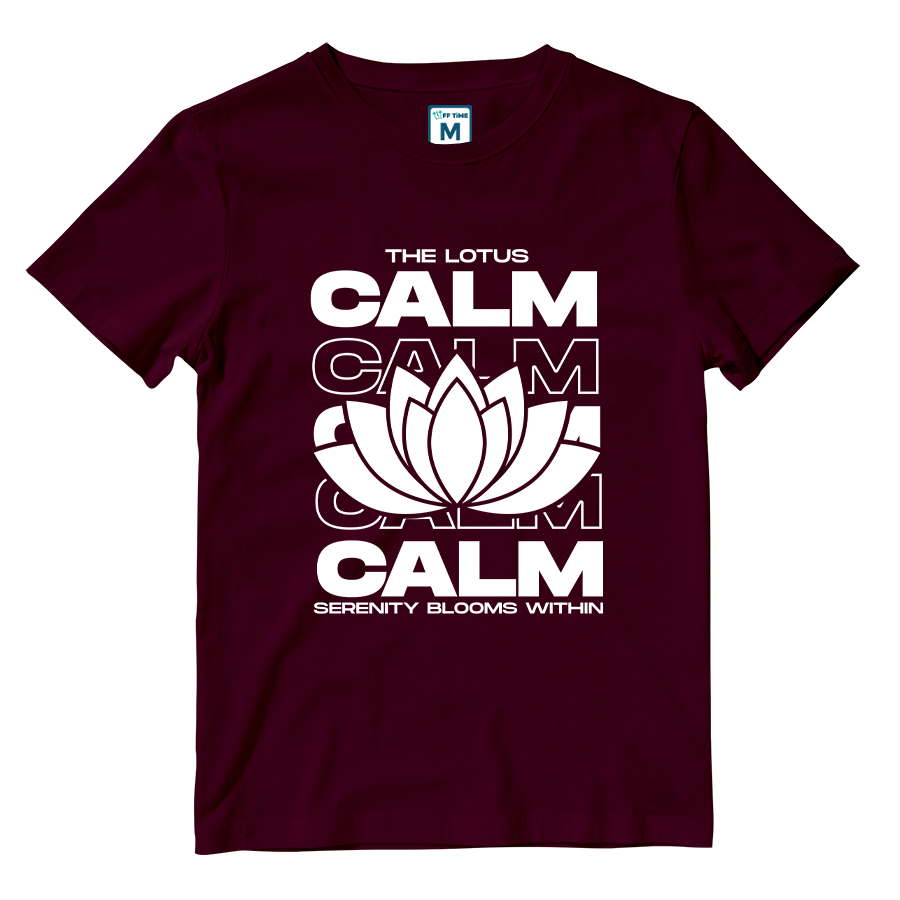 Cotton Shirt: The Lotus