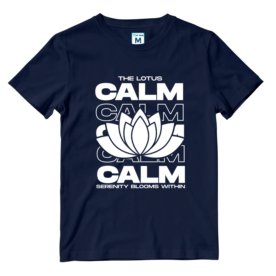 Cotton Shirt: The Lotus