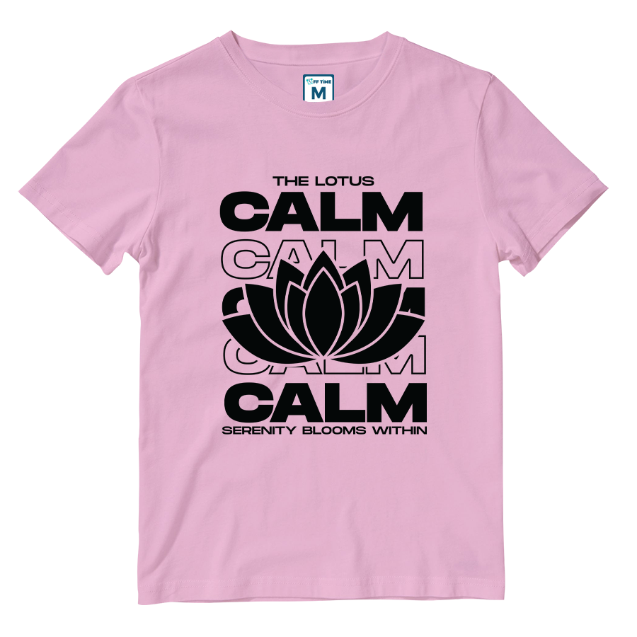 Cotton Shirt: The Lotus