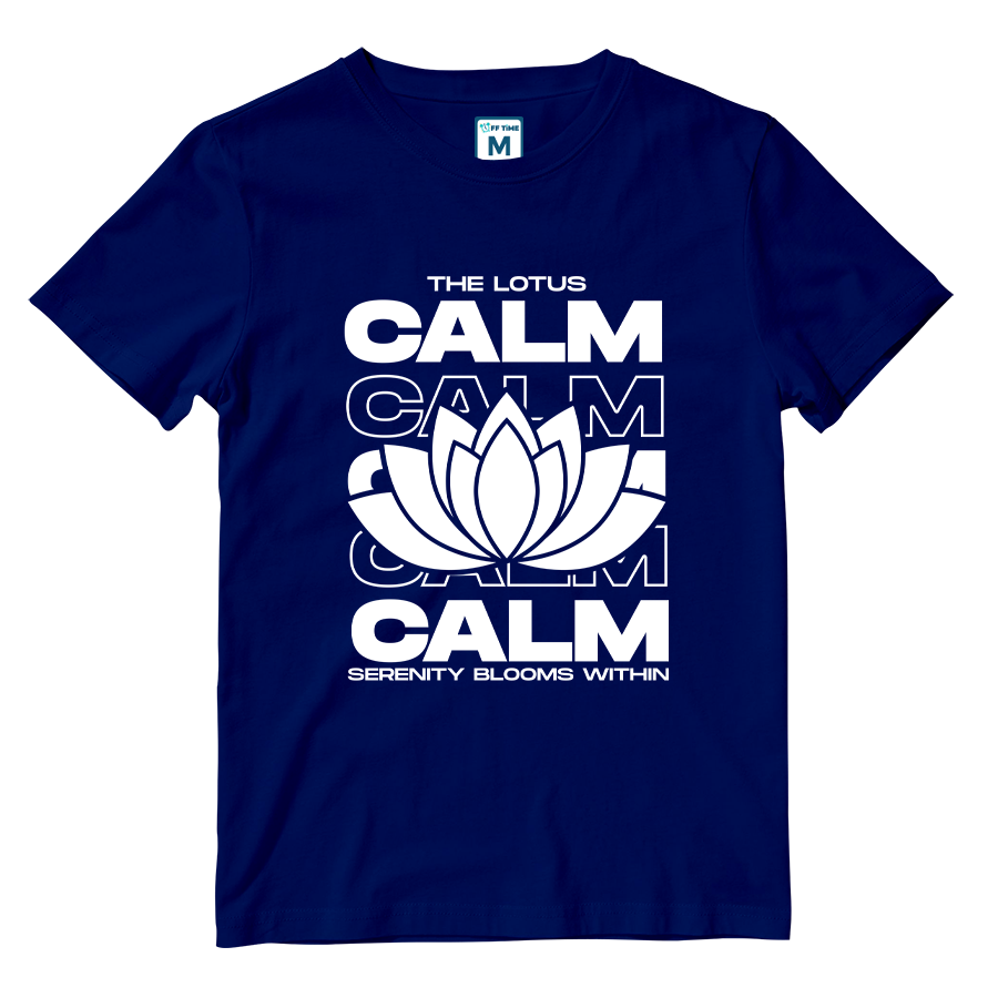 Cotton Shirt: The Lotus