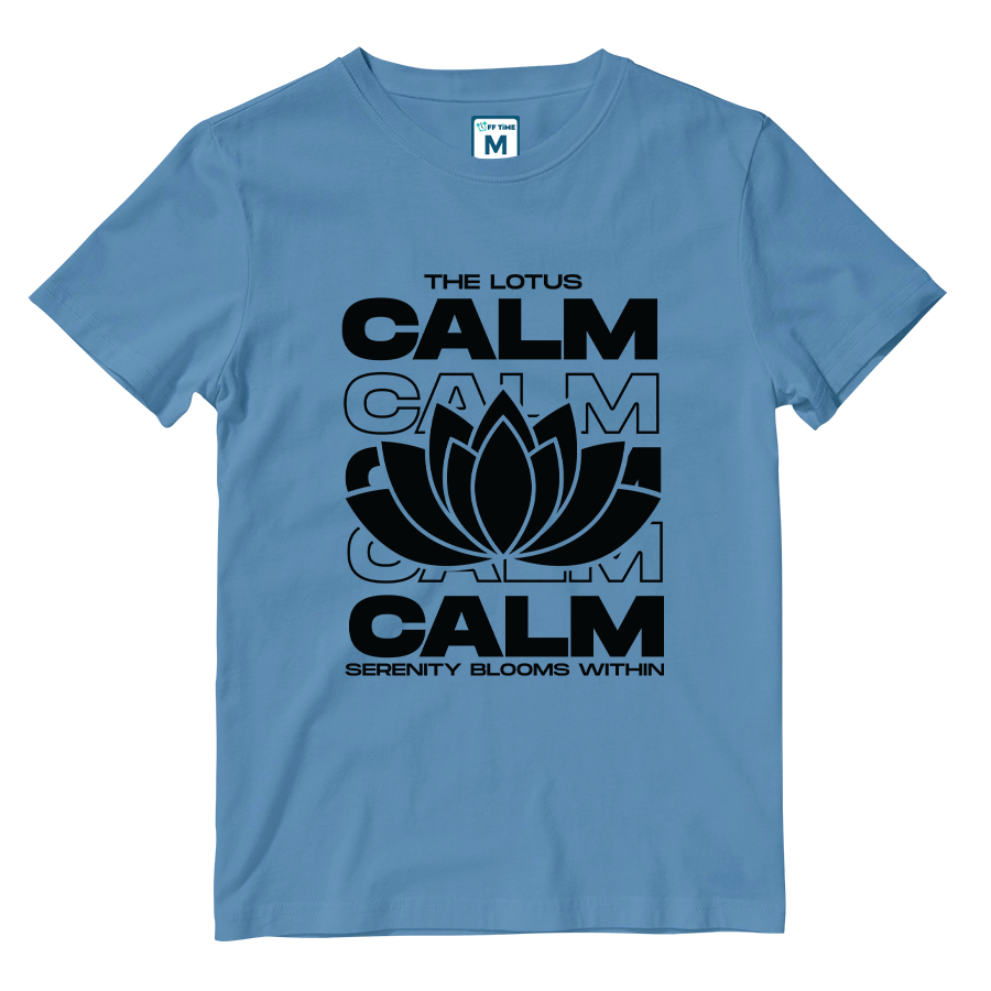 Cotton Shirt: The Lotus