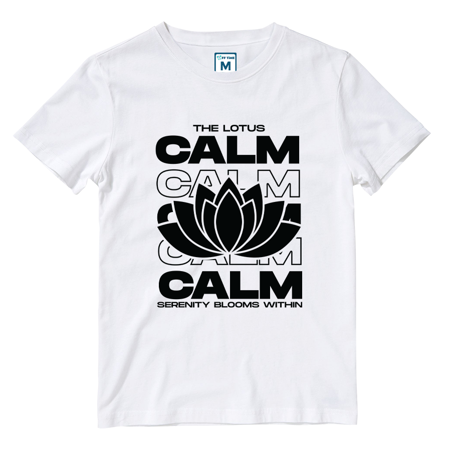 Cotton Shirt: The Lotus