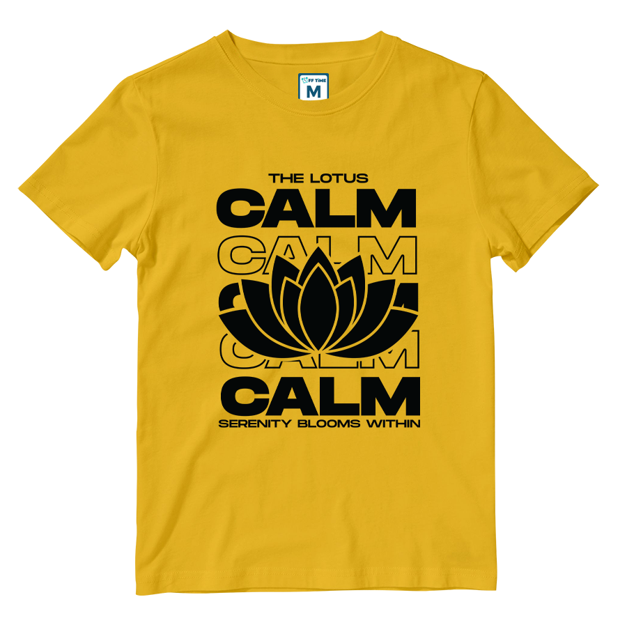Cotton Shirt: The Lotus