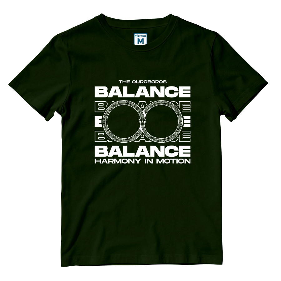 Cotton Shirt: The Ouroboros