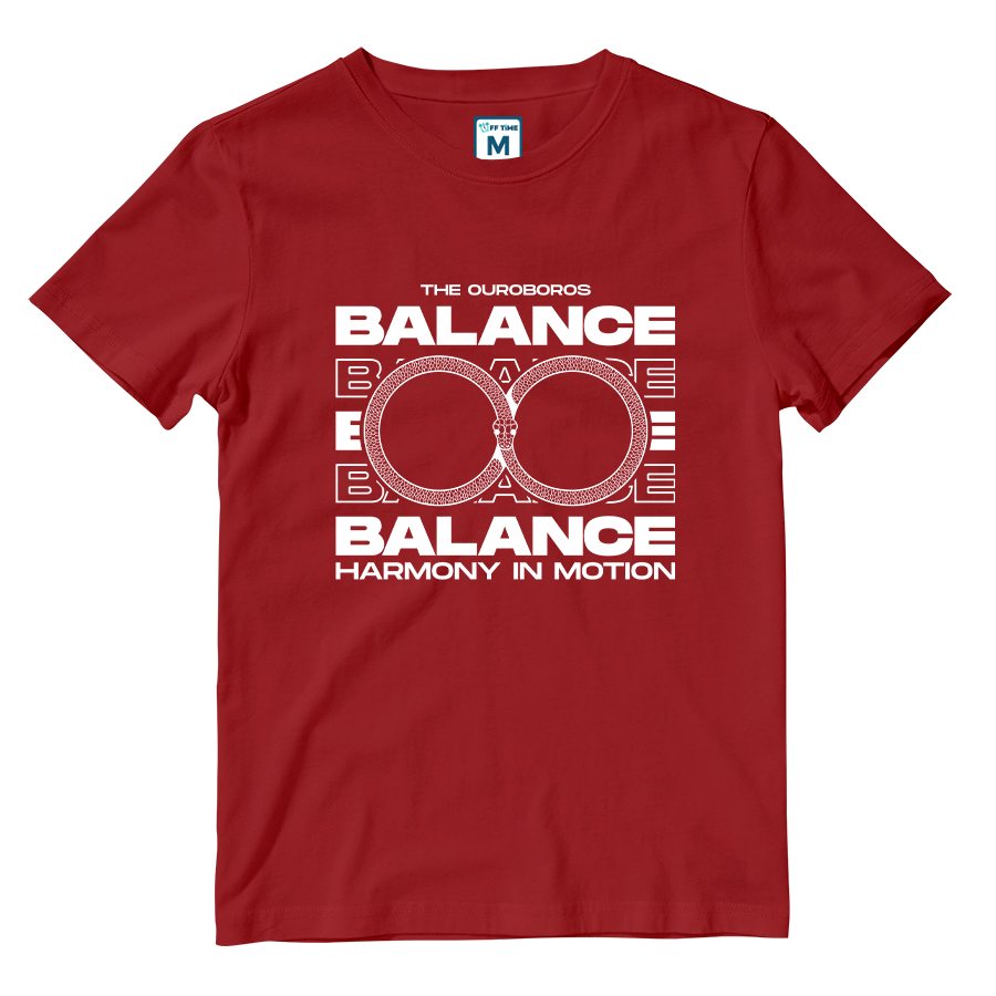 Cotton Shirt: The Ouroboros