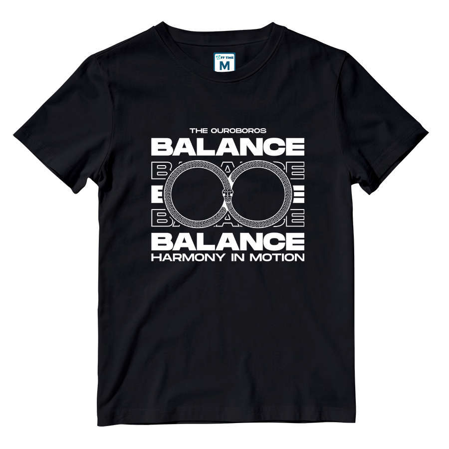 Cotton Shirt: The Ouroboros