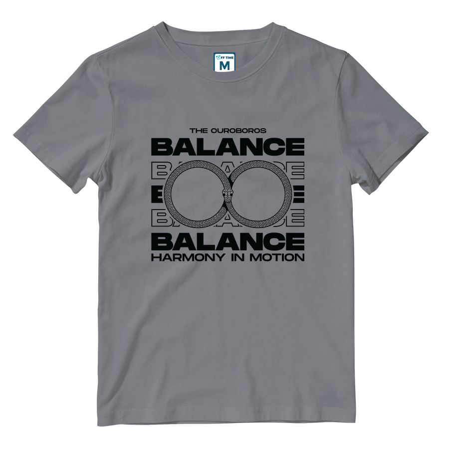 Cotton Shirt: The Ouroboros